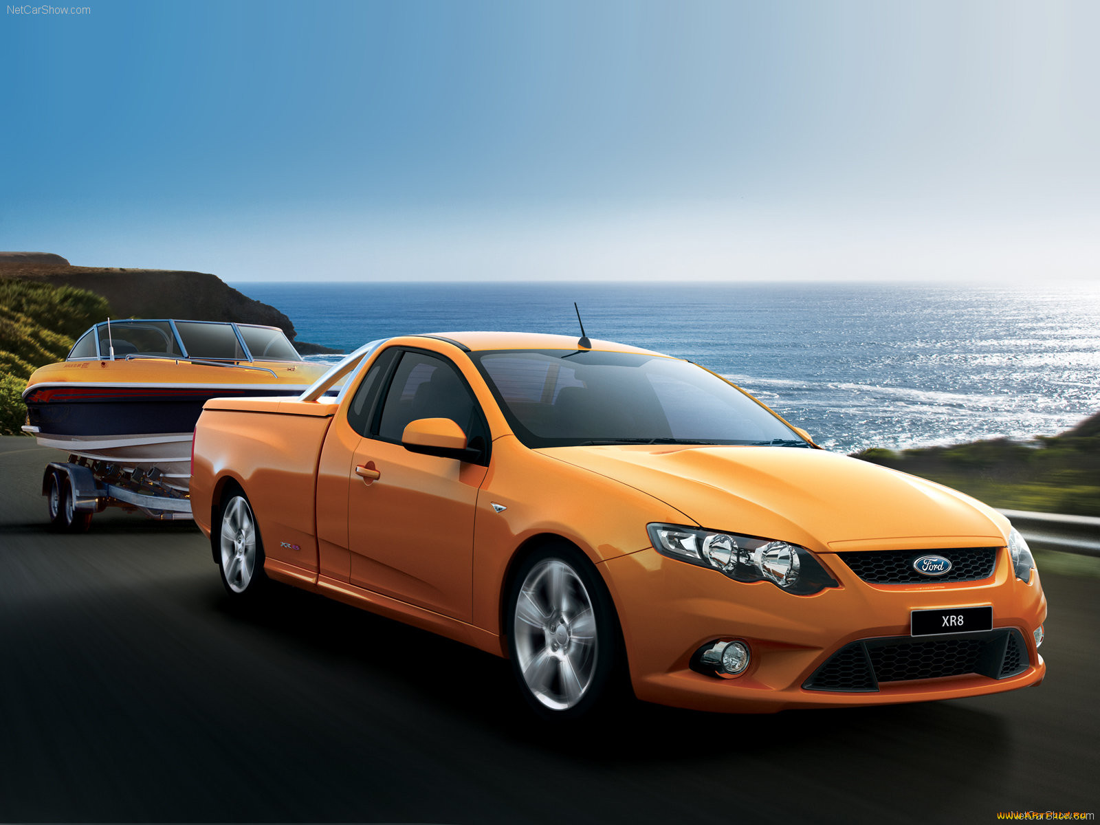 ford, fg, falcon, ute, xr8, 2008, 